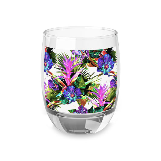 Whiskey Glass, Plant Palooza, white