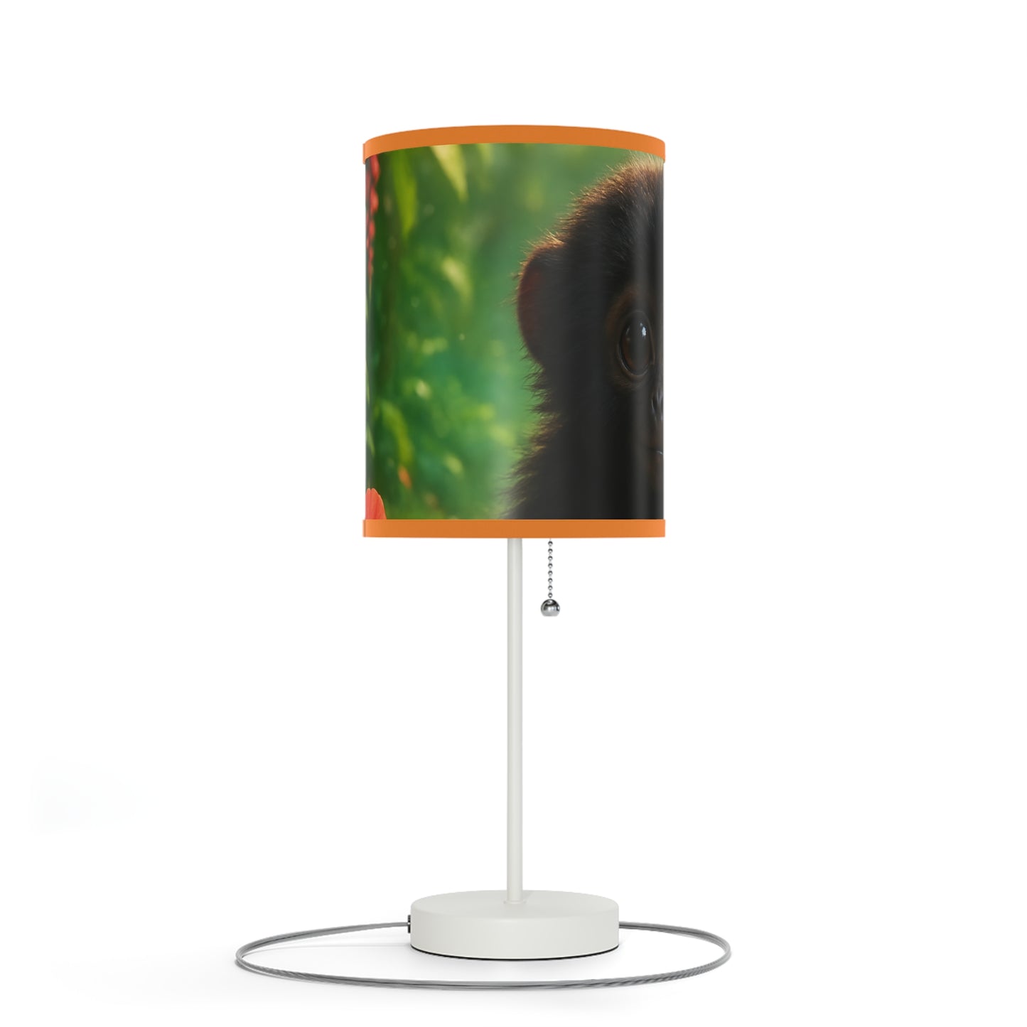 Lamp on a Stand, US|CA plug - Baby Howler Monkey
