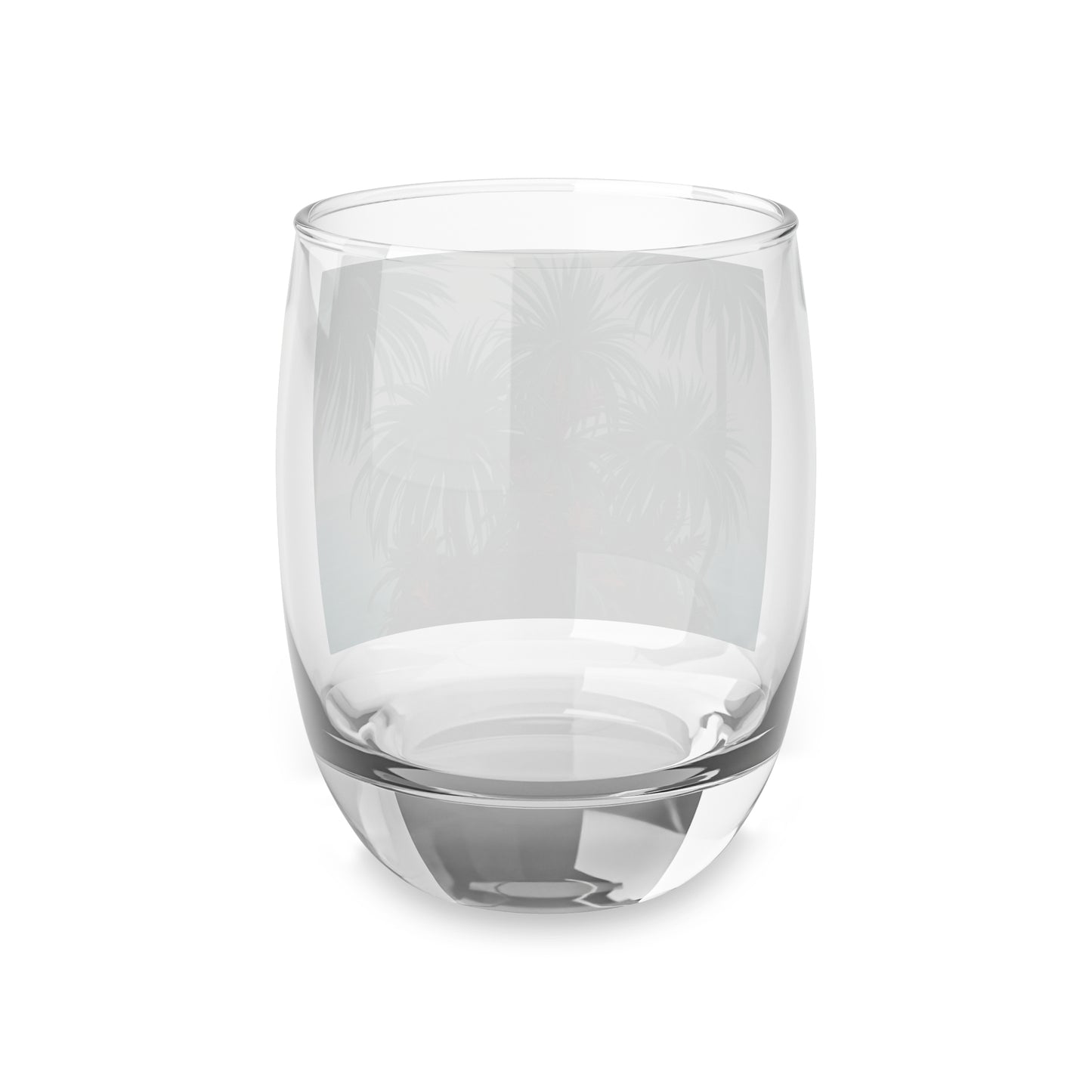 Whiskey Glass, Tiny Palm Island