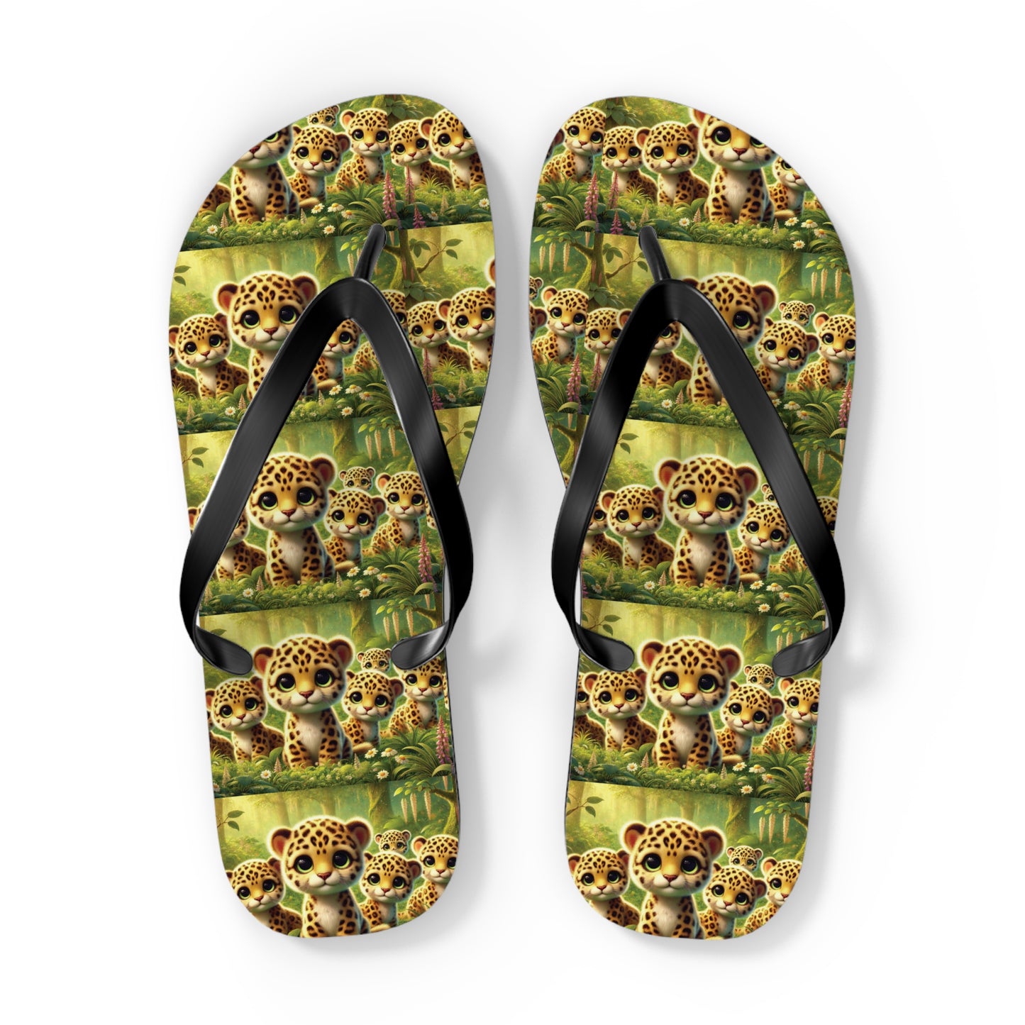 Flip Flops - Baby Jaguar Party