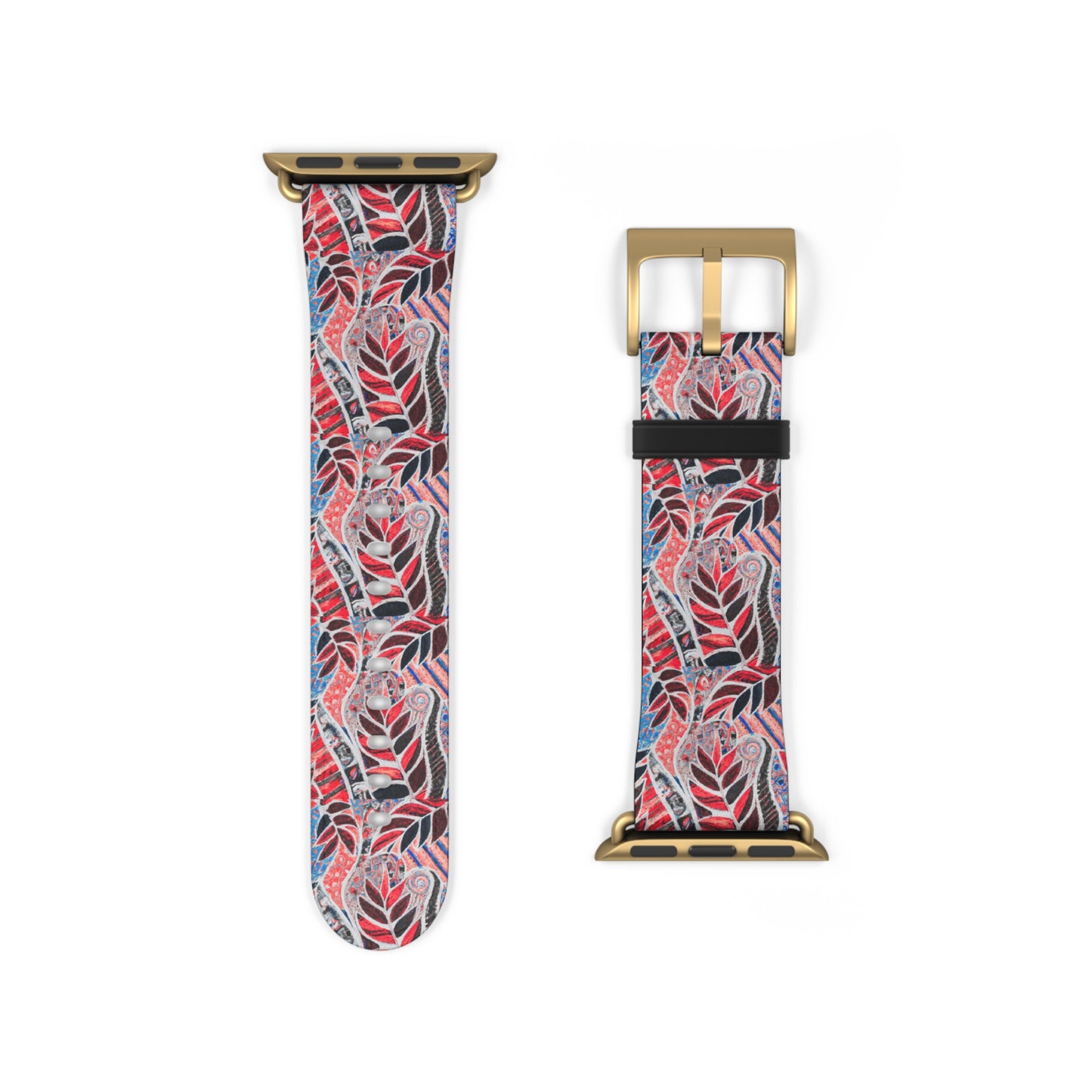 Apple Watch Band - Amazon Whimsy, Red