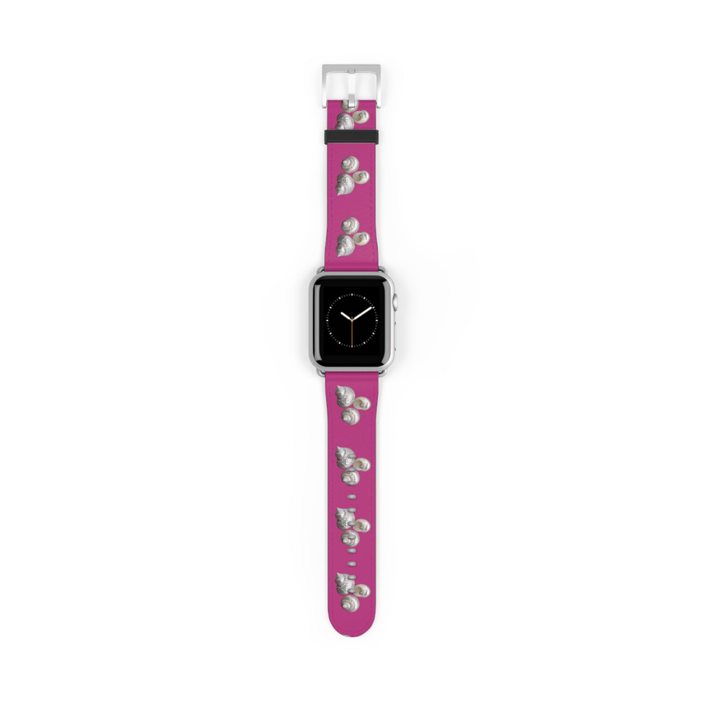 Apple Watch Band - Nautilus Shell Trio, pink