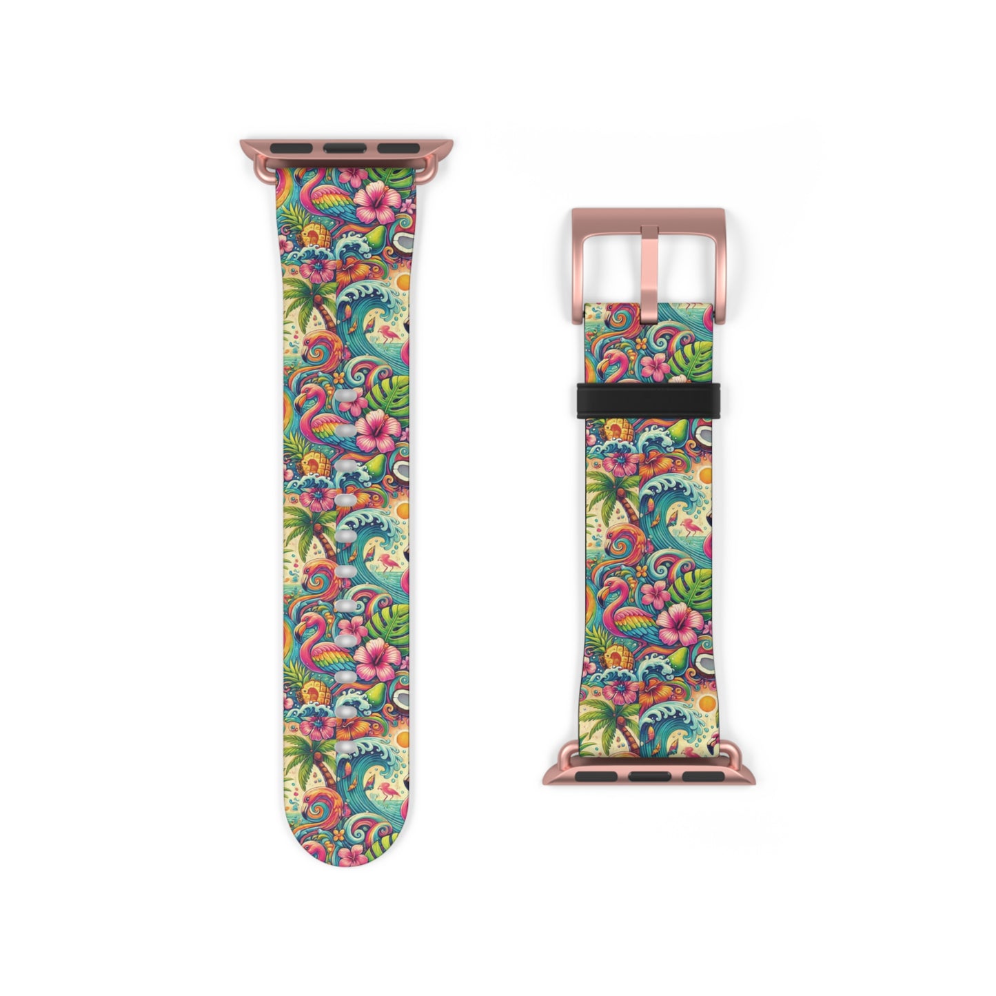 Apple Watch Band - Flamingo Funday