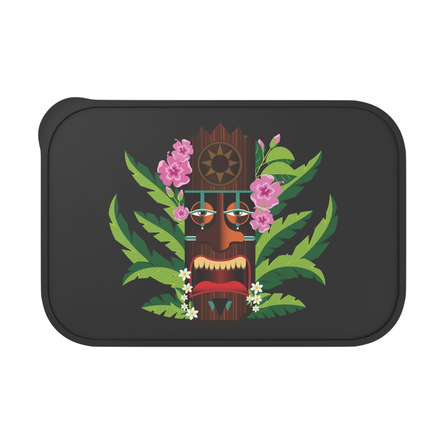 Bento Box with Utensils - Tiki Boss Nani