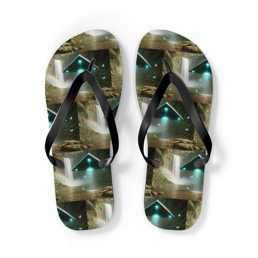 Flip Flops - UFO and Waterfall