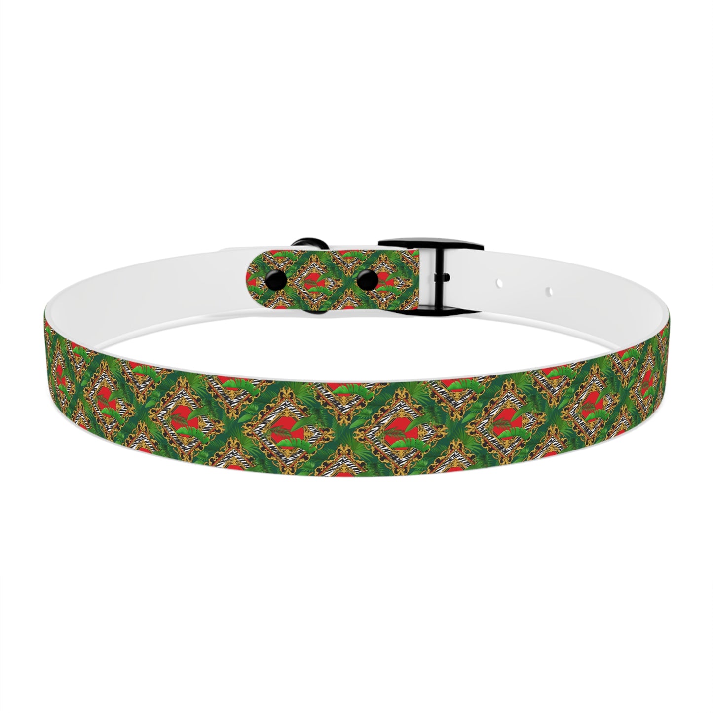 Dog Collar - Rainforest Pinks