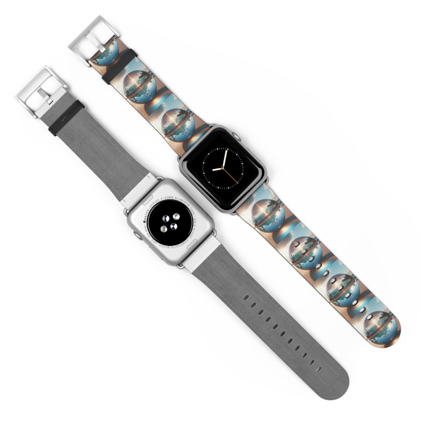 Apple Watch Band - Beach Illusion Ball, Sunrise