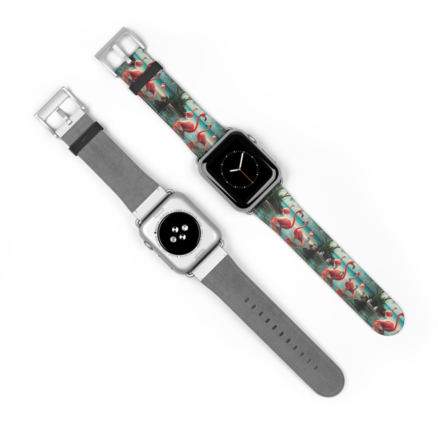 Apple Watch Band - Flamingo Mornnig Dip