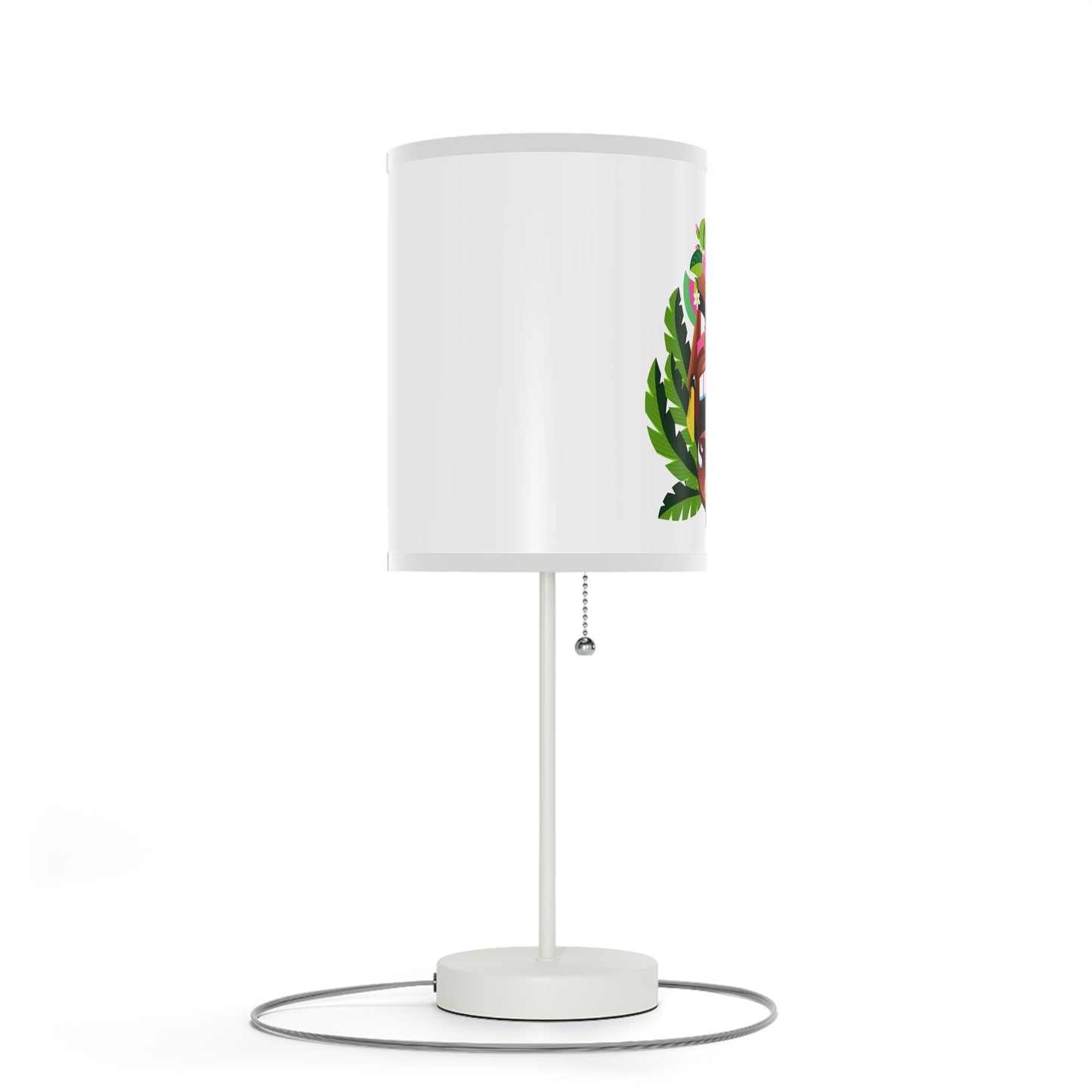 Lamp on a Stand, US|CA plug - Tiki Boss Alelo