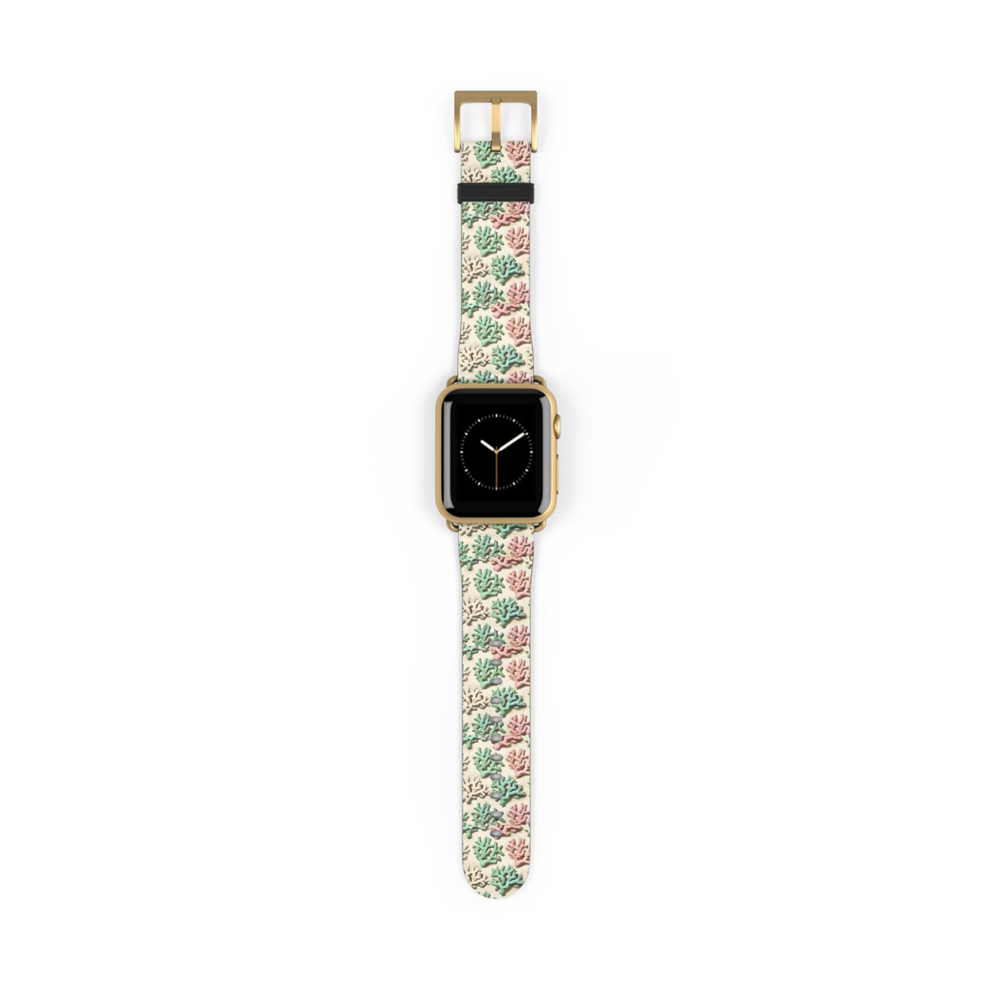Apple Watch Band - Corals, Cream