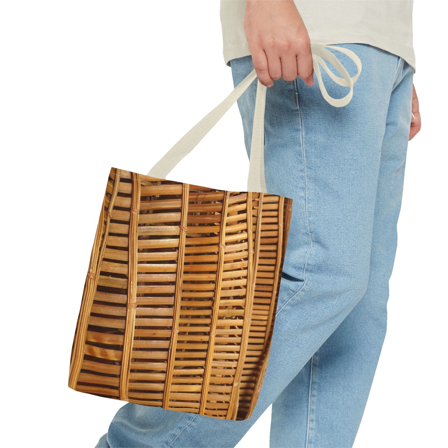 Tropical Bamboo Flow Tote Bag - 3 Sizes