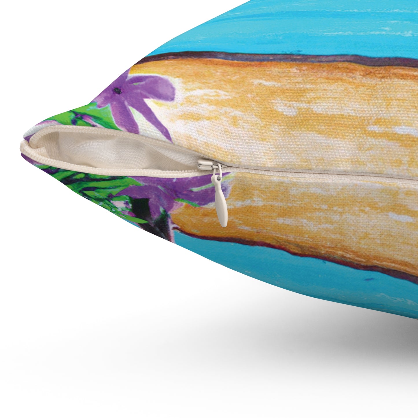 Decorative Pillow - Accent Cushion, 4 Sizes / Calm Beach