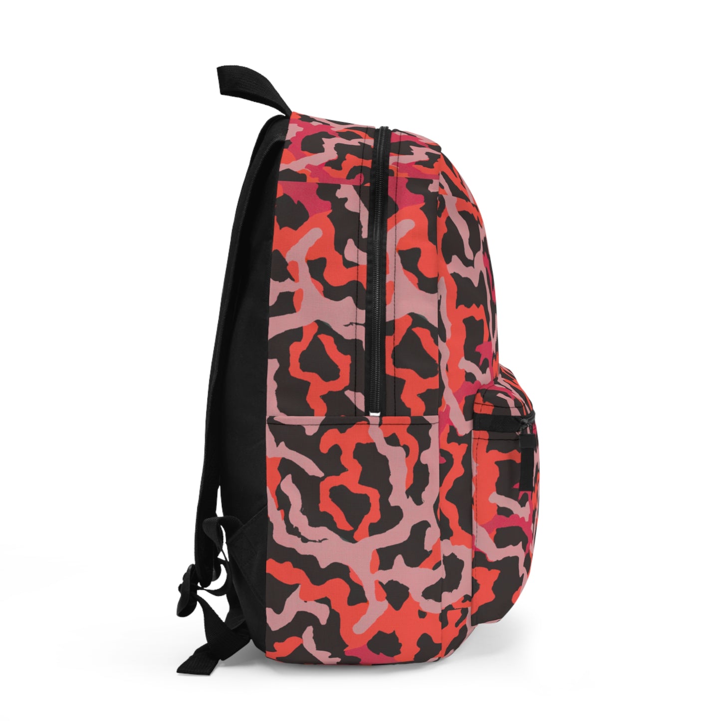 Tropical Backpack  / Coral Threads, Red