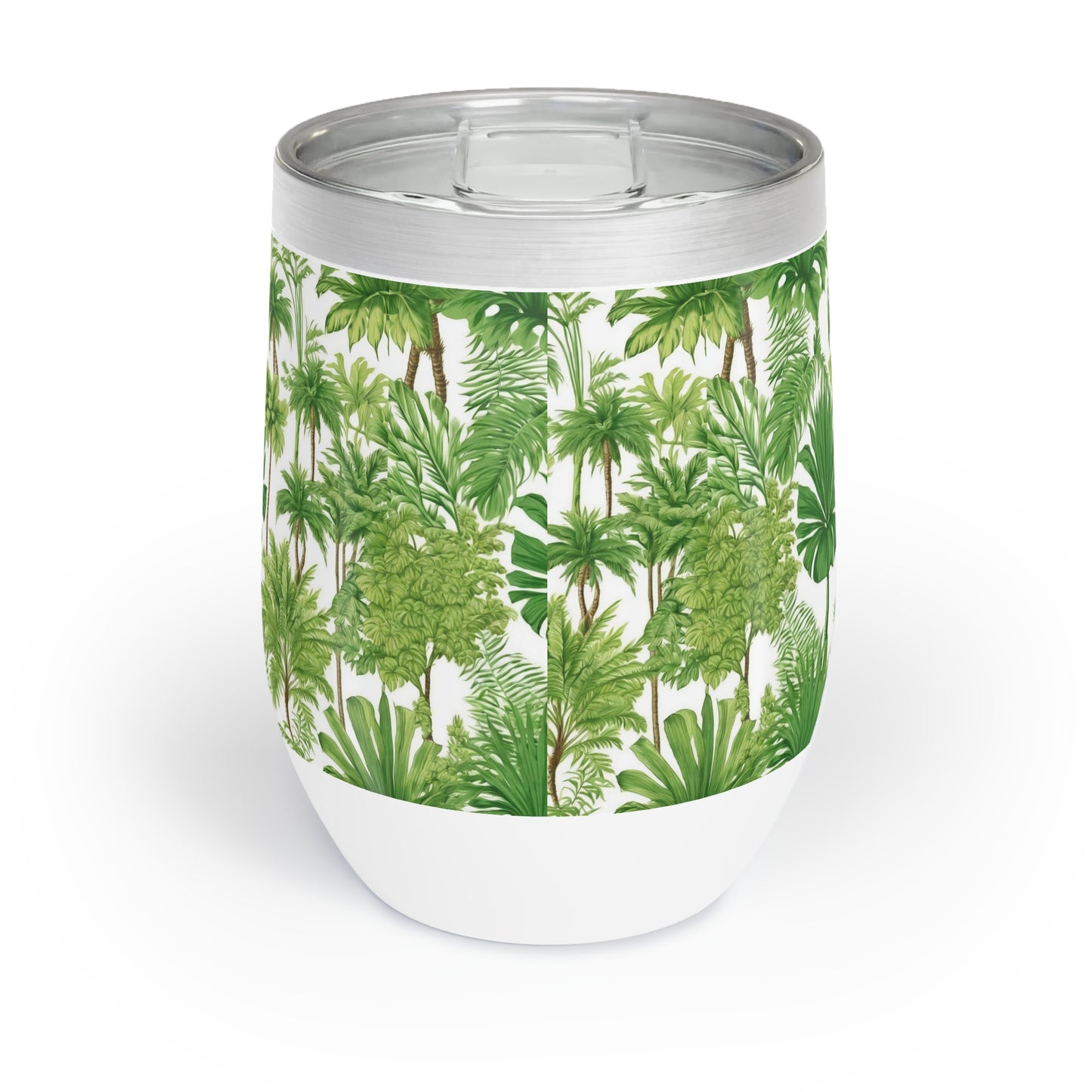 Chill Wine Tumbler - Violet's Favorite Palms