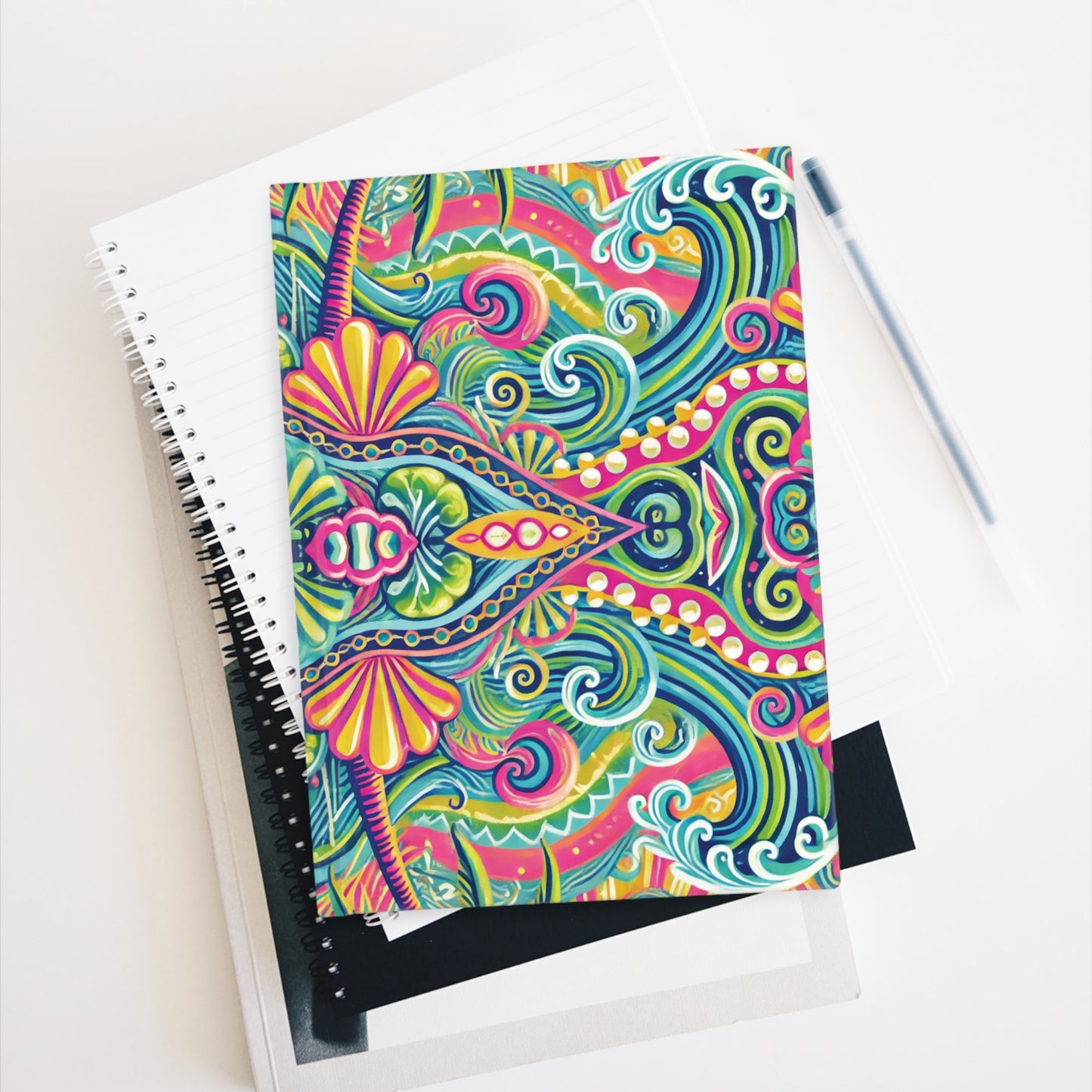 Kaleido Bay Journal - 5" x 7"