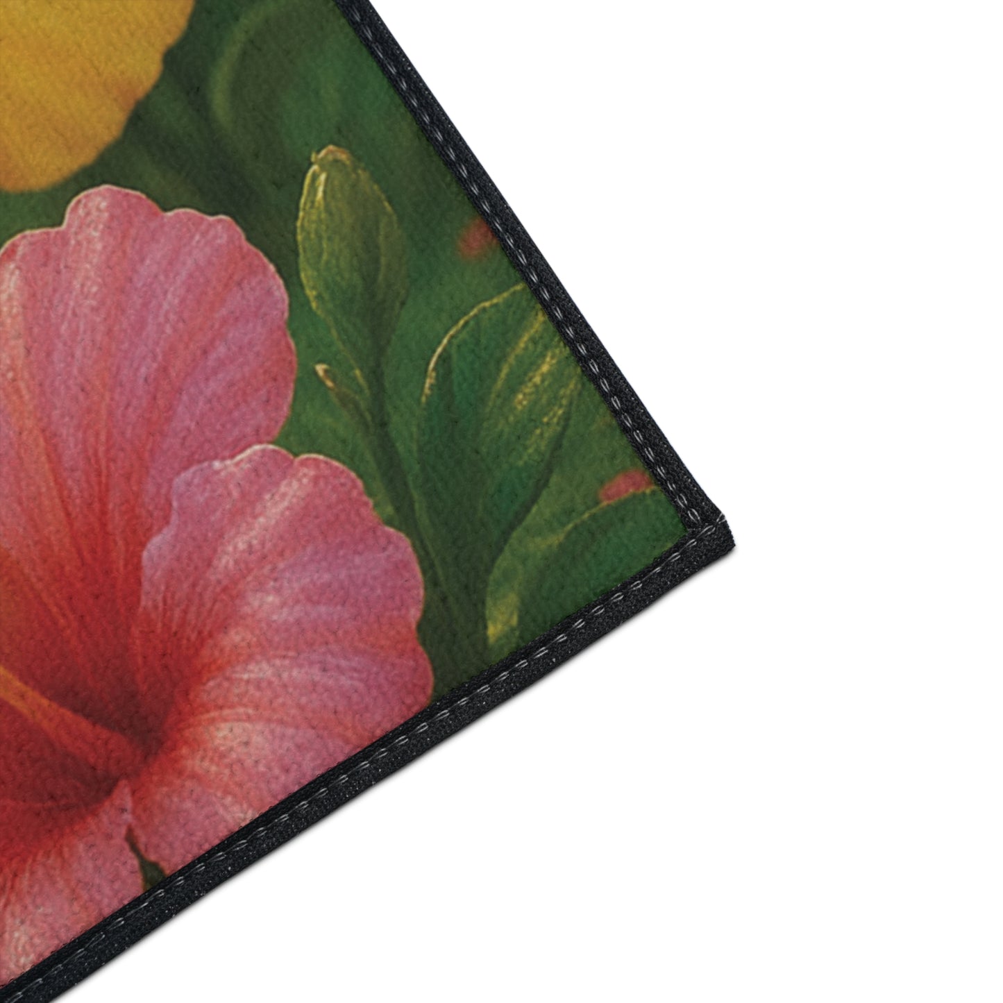 Heavy Duty Floor Mat, 5 Sizes – Tropical Area Rug for Home Décor / Baby Tree Frog