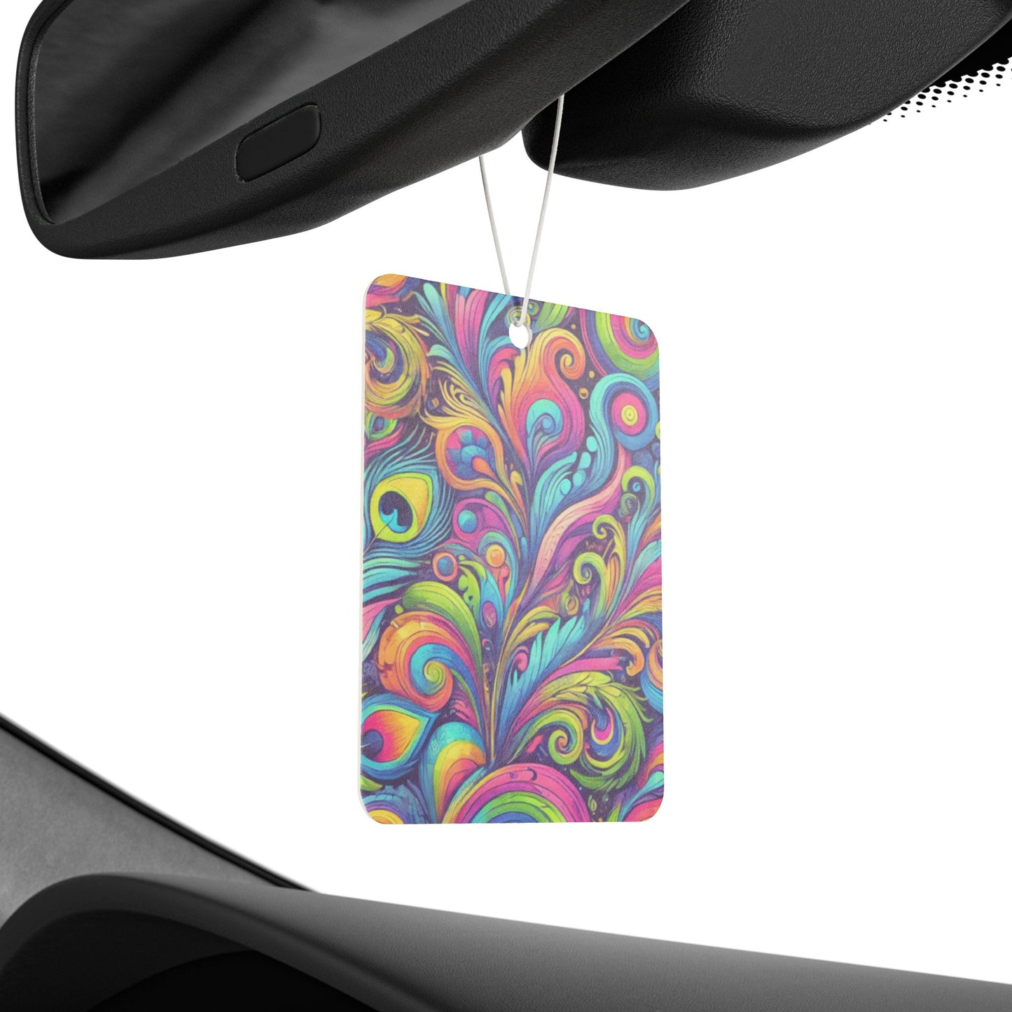 Car Air Freshener - Feathers Currents Pop