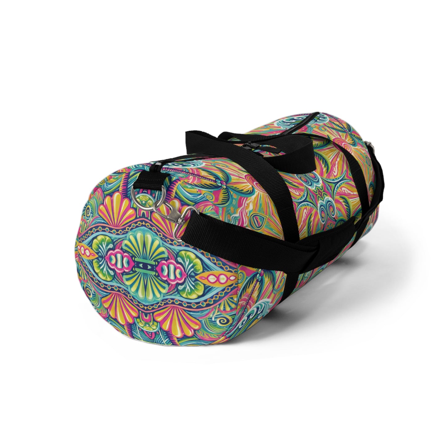 Tropical Rainforest Duffel Bag - Perfect for Travel and Gym / Kaleido Bay