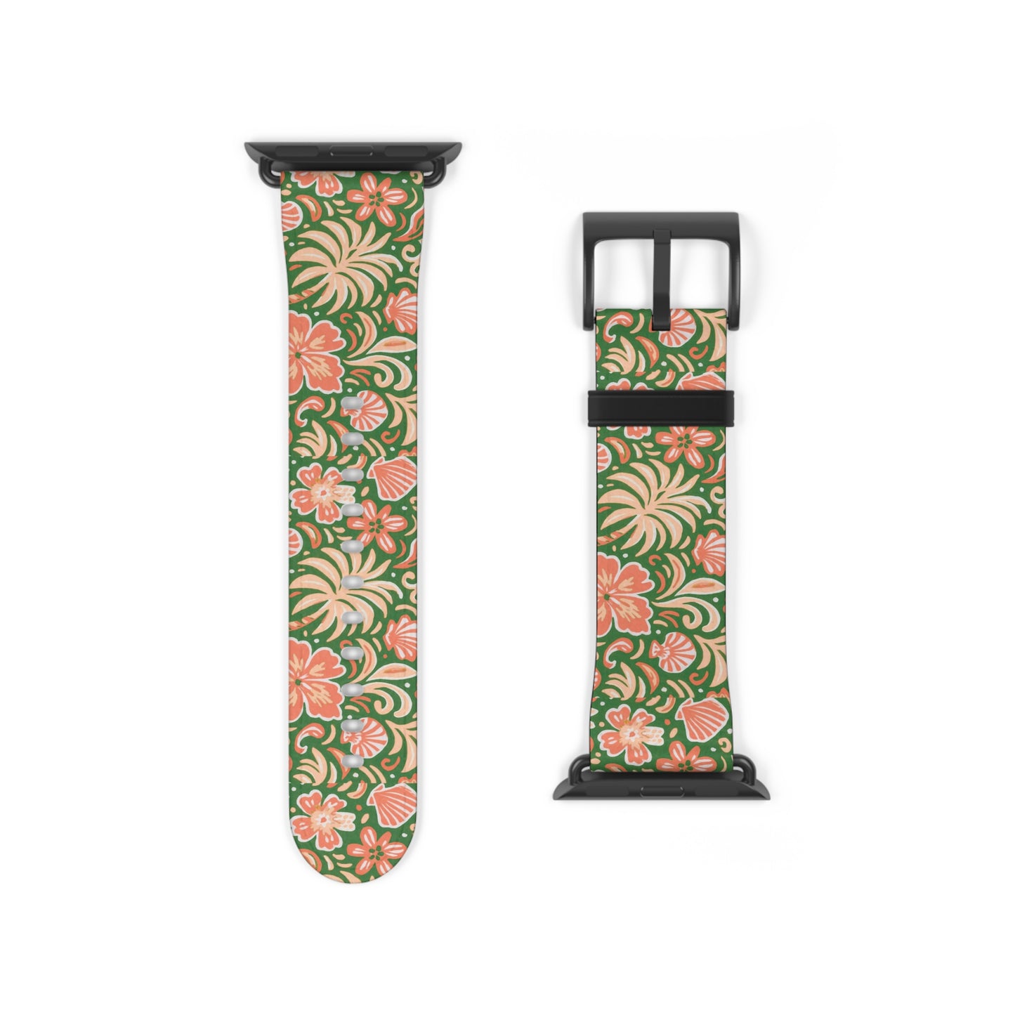 Apple Watch Band - Beach Dreams/Green