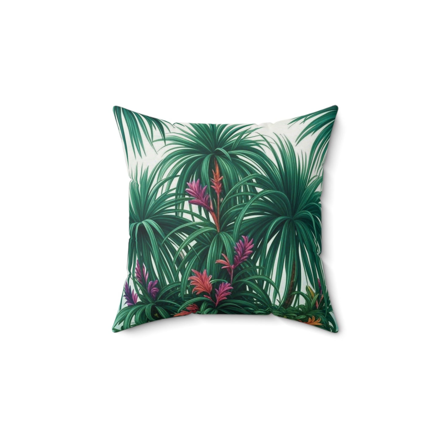 Decorative Pillow - Accent Cushion, 4 Sizes / Tiny Palm Island