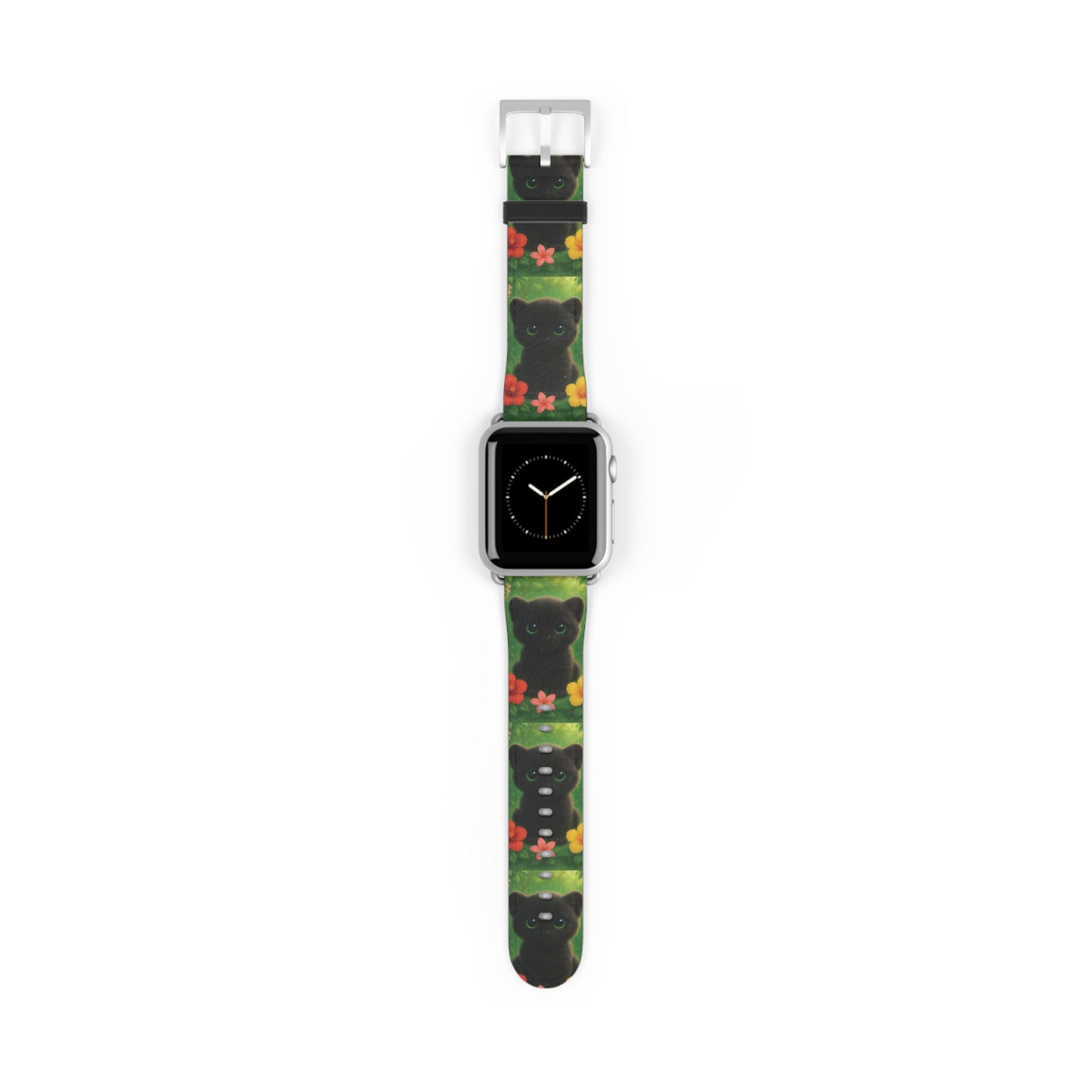 Apple Watch Band - Rainforest Baby Panther
