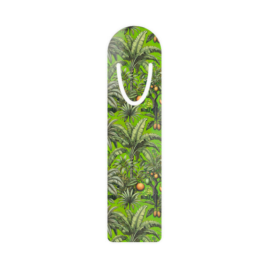 Bookmark - Aluminum, Tropical Fruit/Green