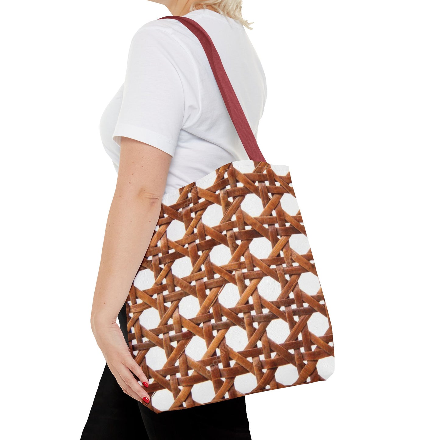 Beach Chair Wicker/Brown Tote Bag - 3 Sizes