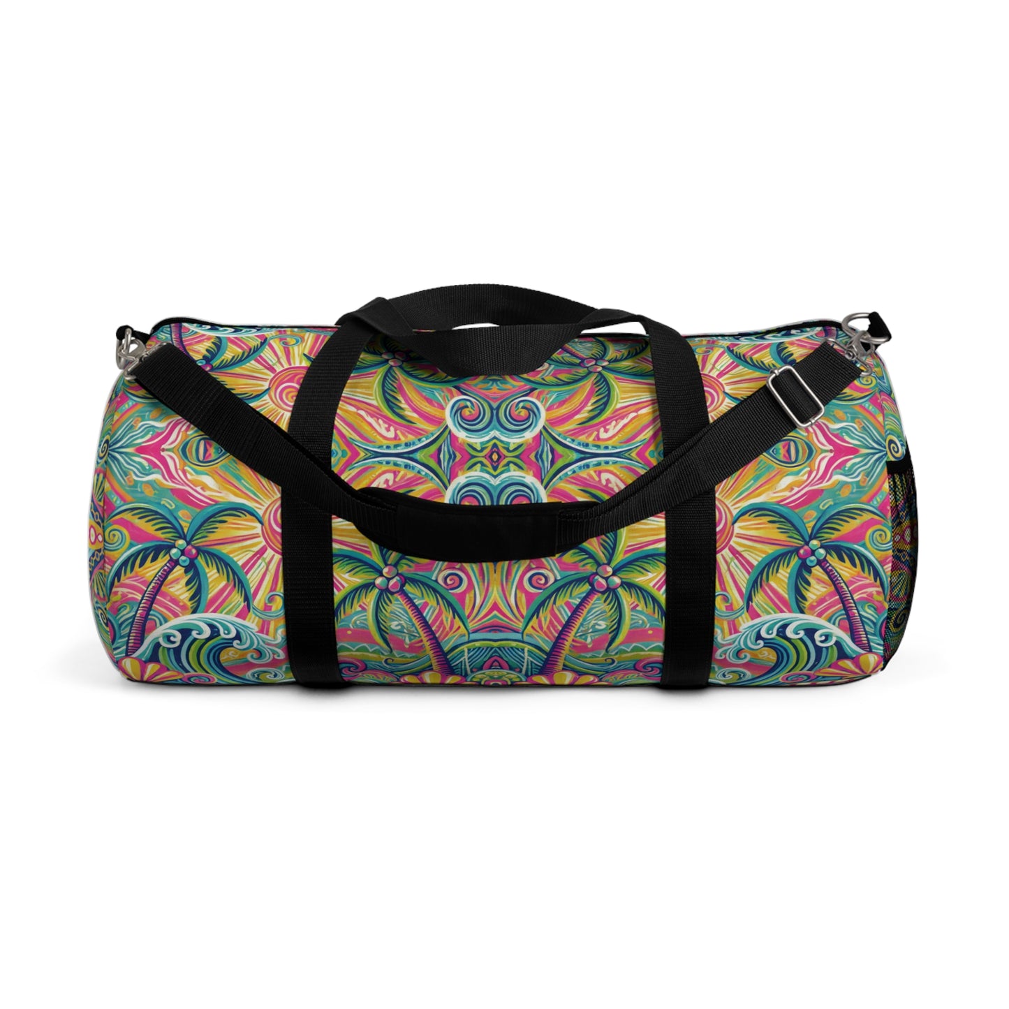 Tropical Rainforest Duffel Bag - Perfect for Travel and Gym / Kaleido Bay