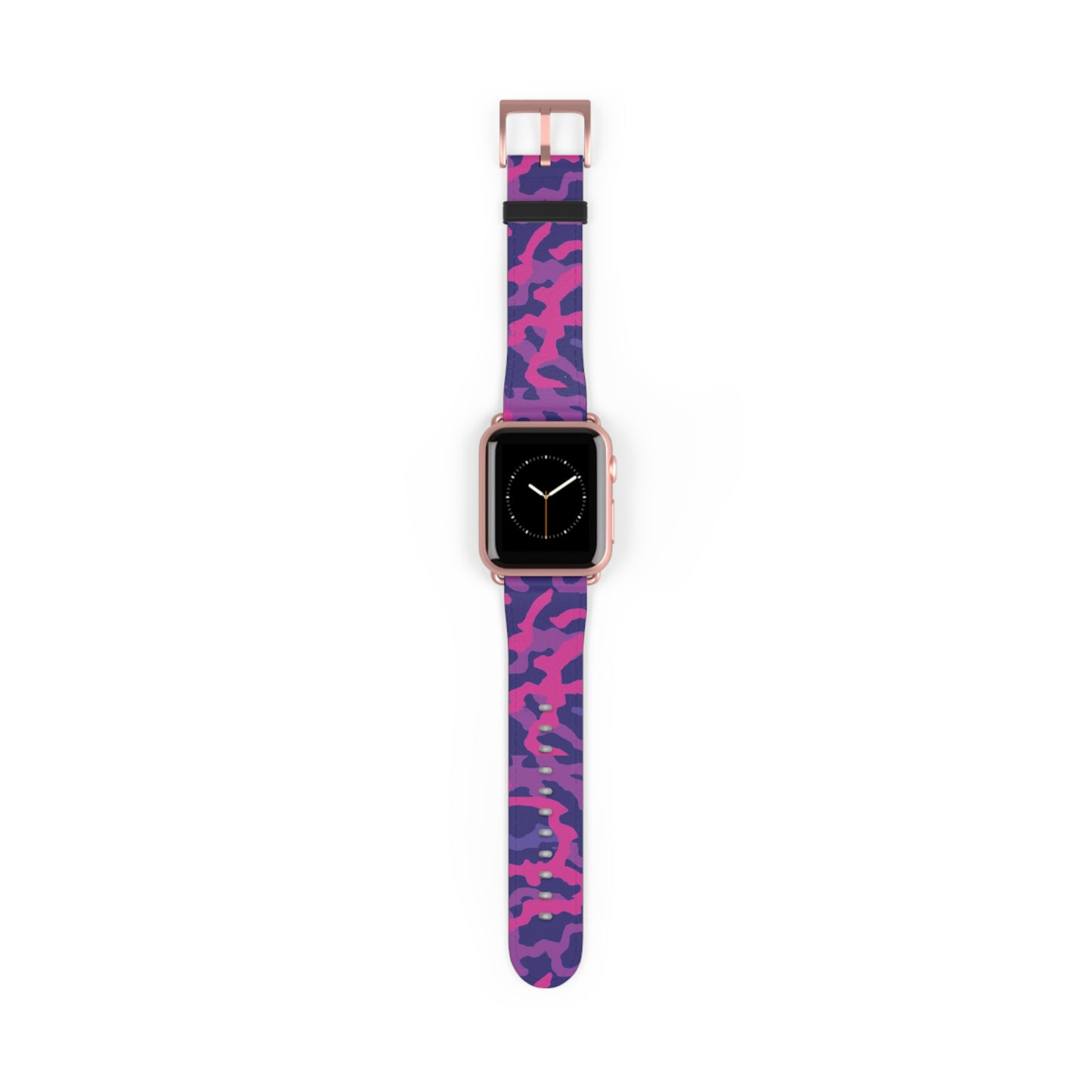 Apple Watch Band - Coral Threads, Heatwave