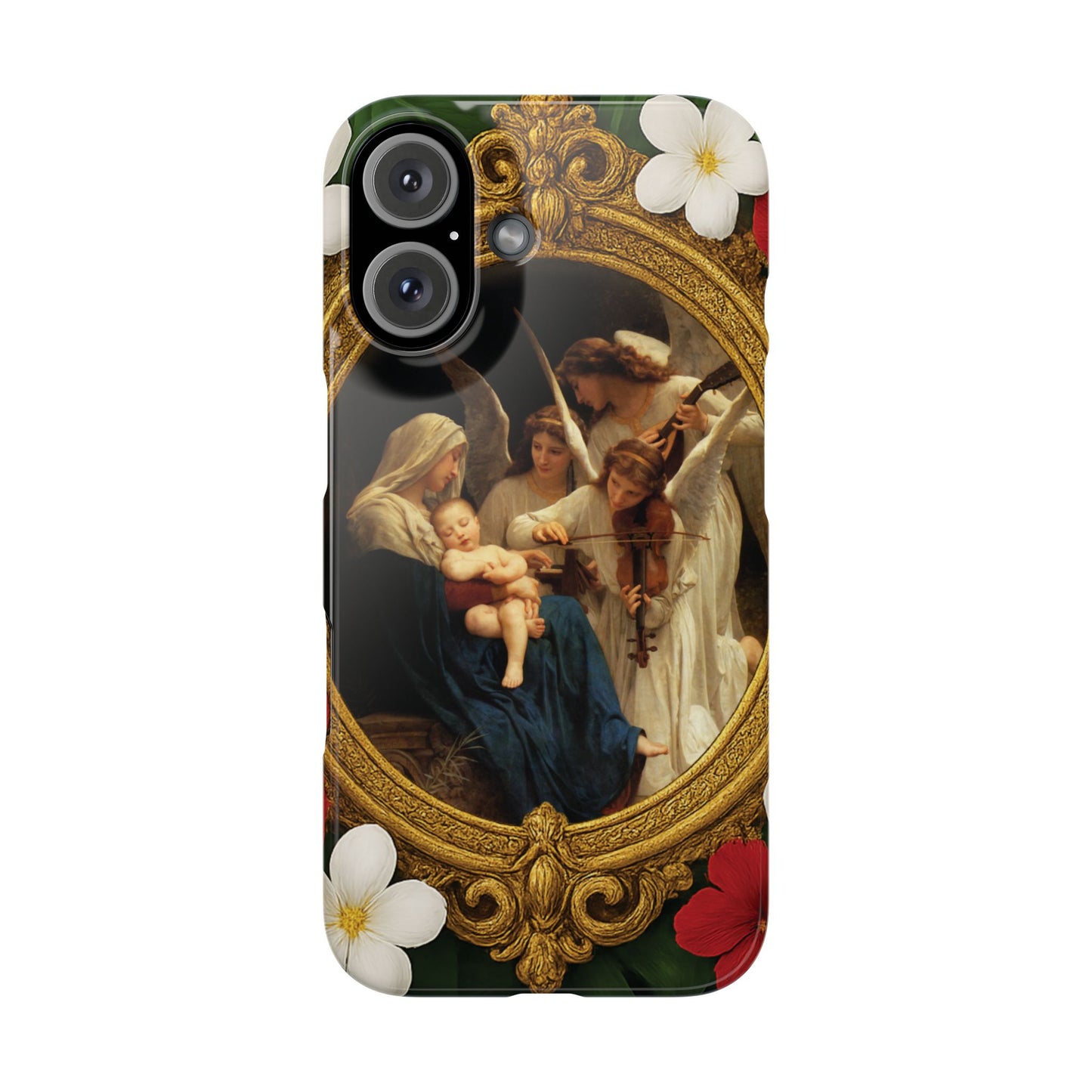 Religoius Slim Phone Cases - Song of the Angels