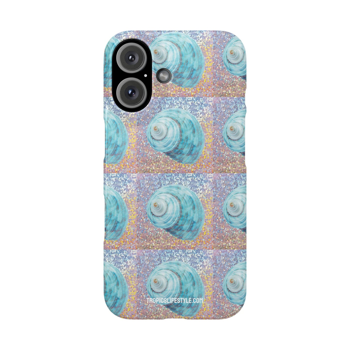 Slim Phone Cases - Disco Jade Turbo Shell