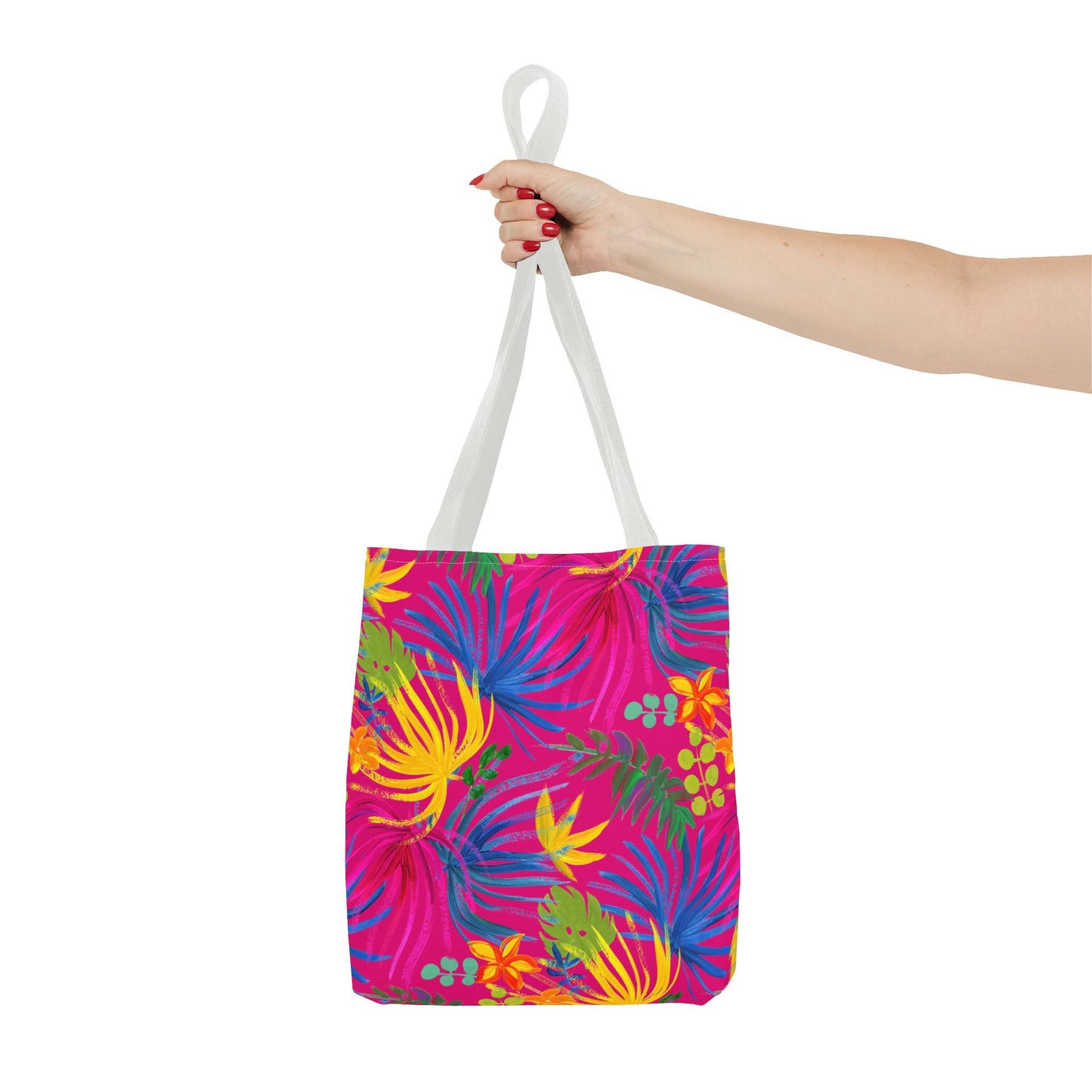 Tropical Flowers Exotic Flora Tote Bag - 3 Sizes