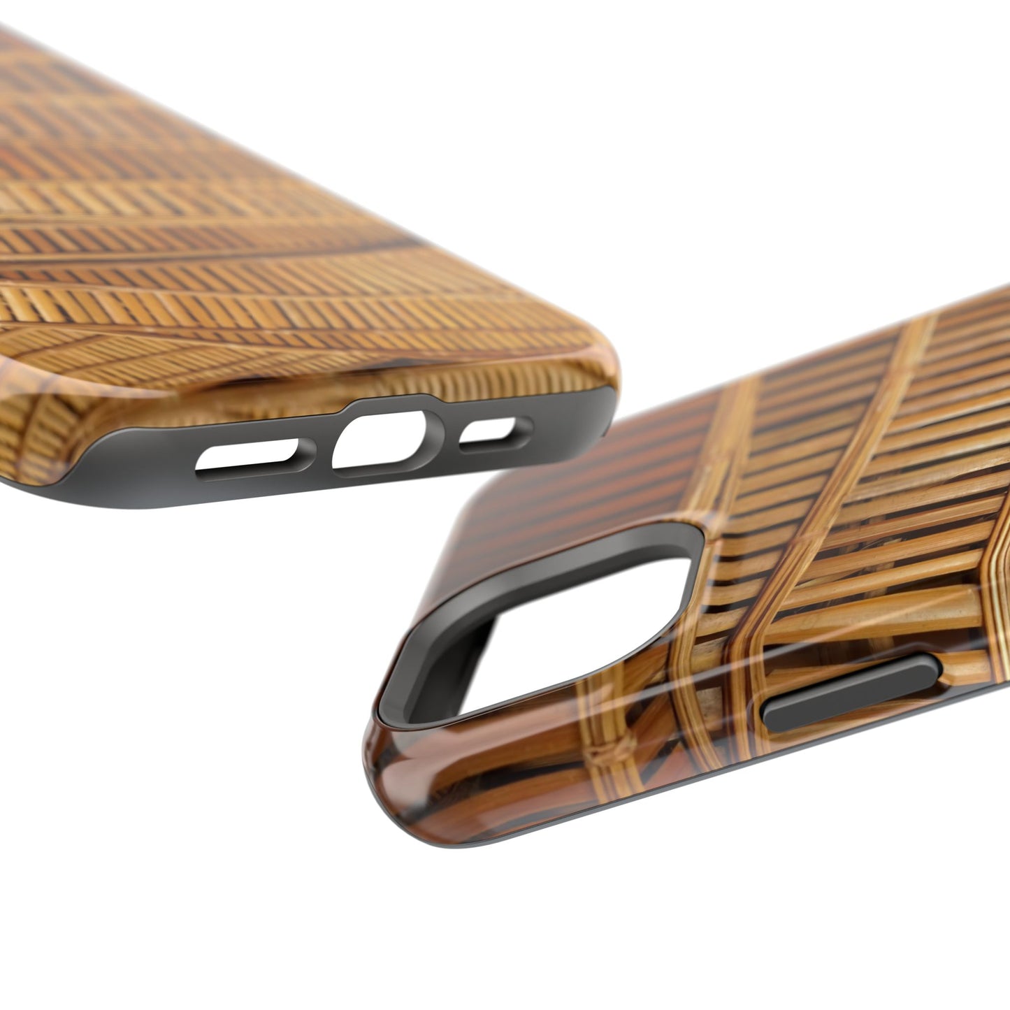 Magnetic Tough Cases, Natural Bamboo Flow, Various Models