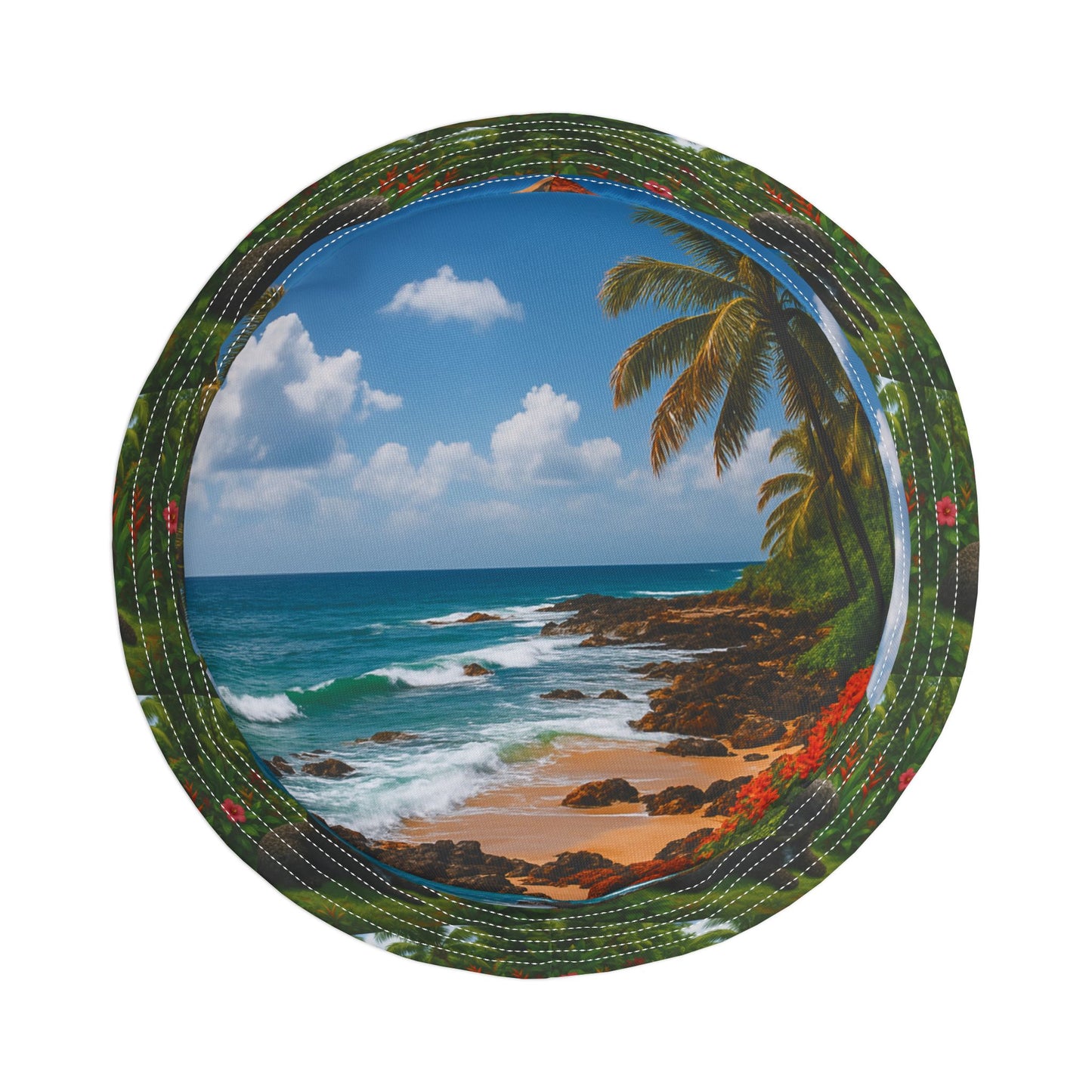 Meet You There / Polyester Bucket Hat for Beach Lovers