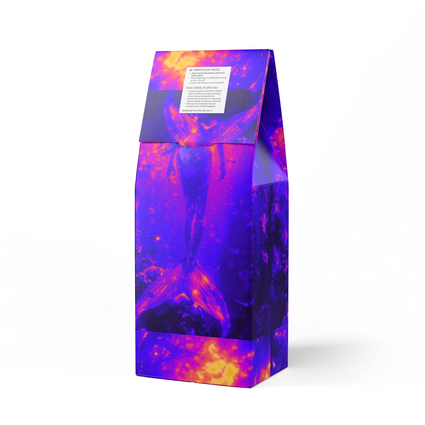 Golden Sands Single Origin™ Coffee (Light-Medium Roast) Specialty Grade / Tropical Garden Stools, Gold