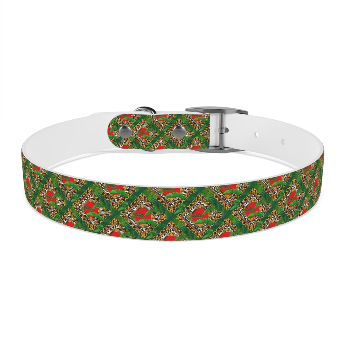 Dog Collar - Rainforest Pinks