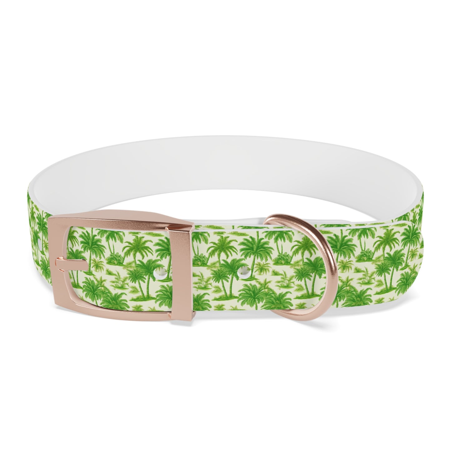 Dog Collar - Playful Palms Toile