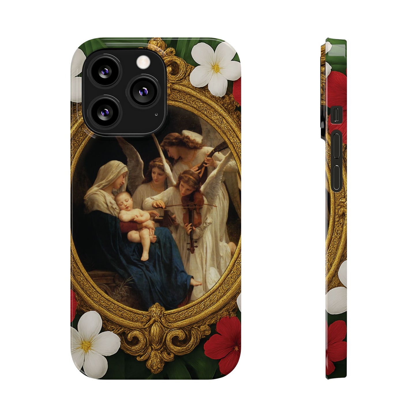 Religoius Slim Phone Cases - Song of the Angels