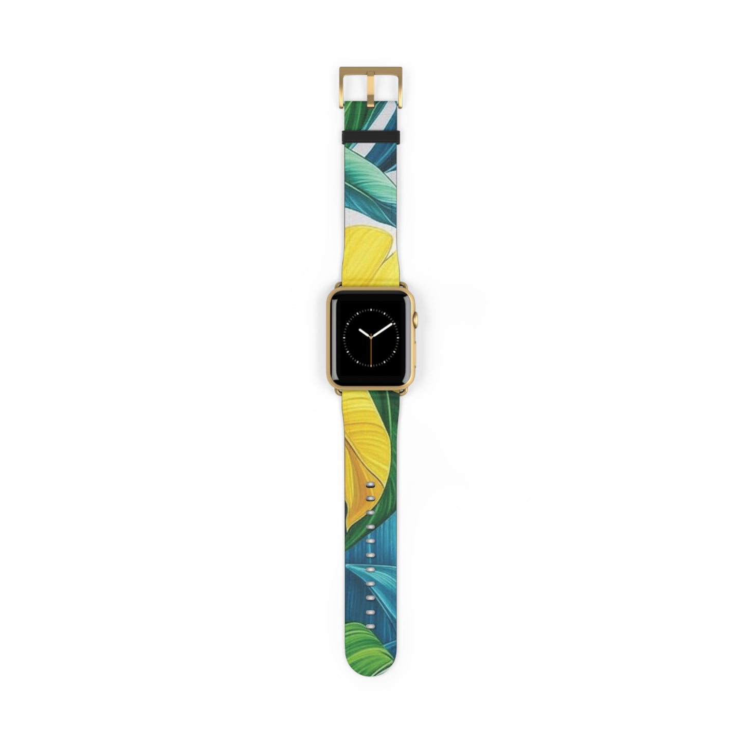 Apple Watch Band - Tropical Leaves