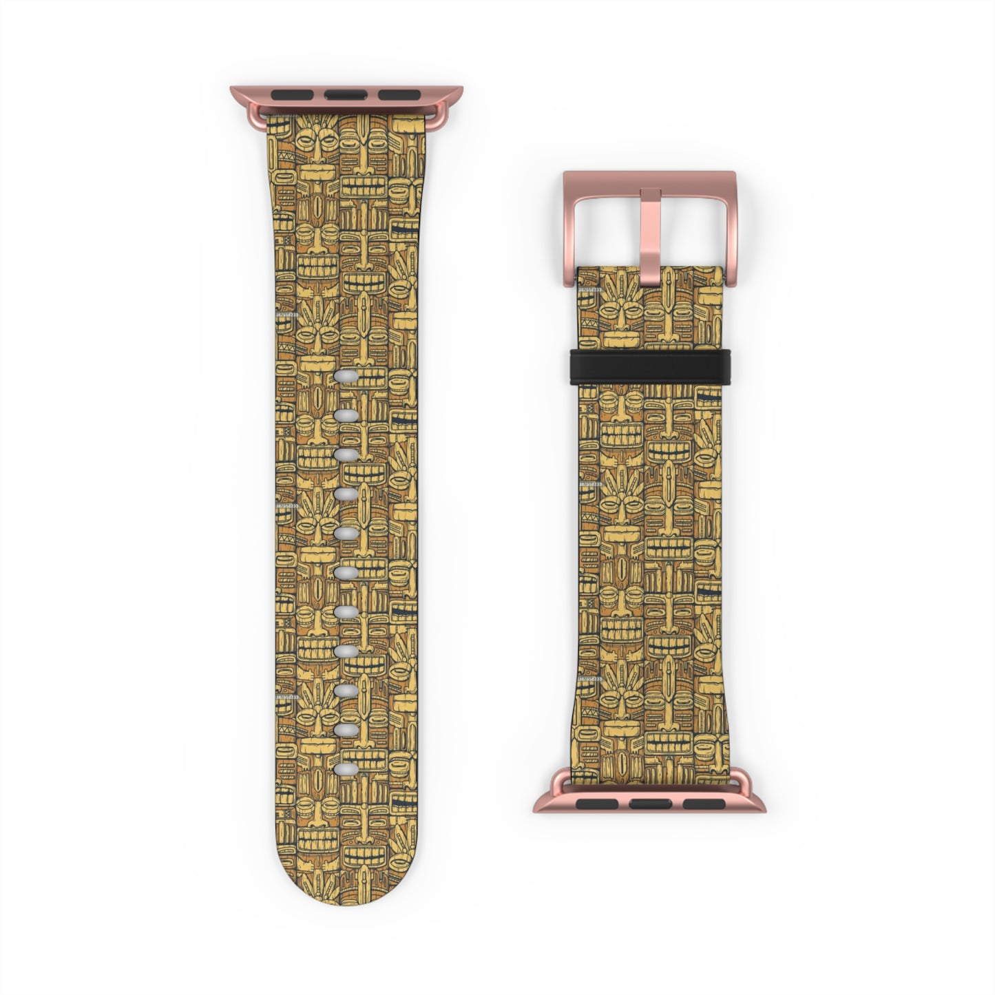 Apple Watch Band - Old Tiki Totems