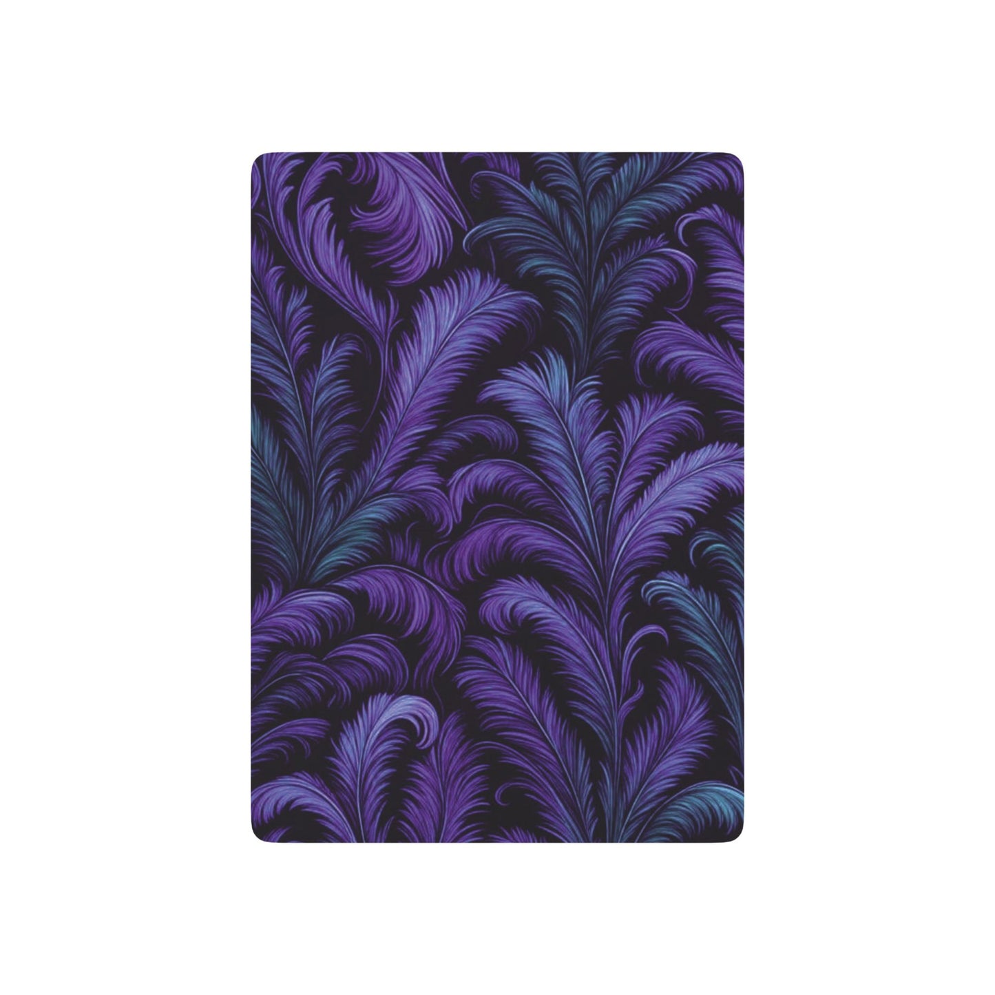 Poker Playing Cards - Rocco Purple