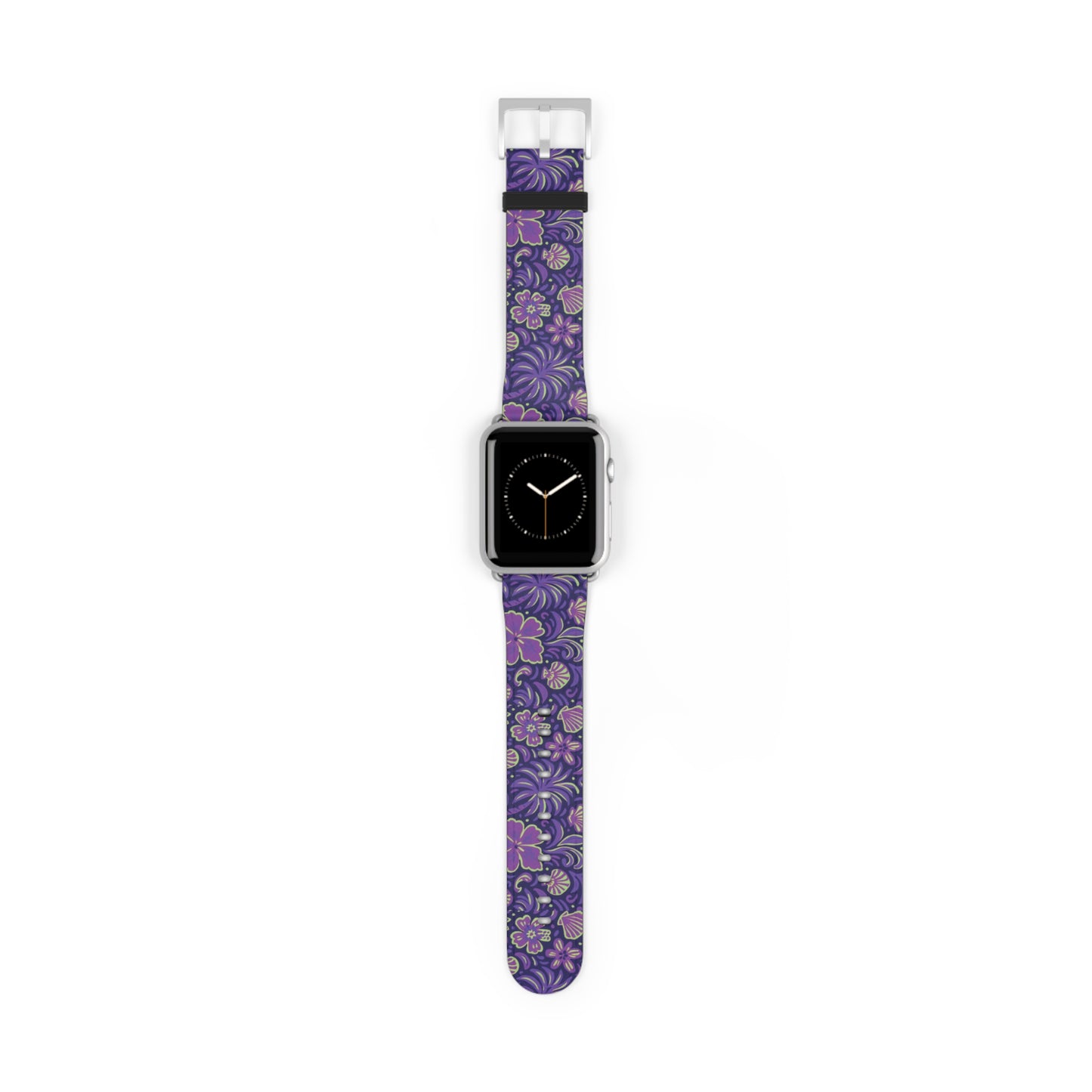 Apple Watch Band - Beach Dreams/Purple