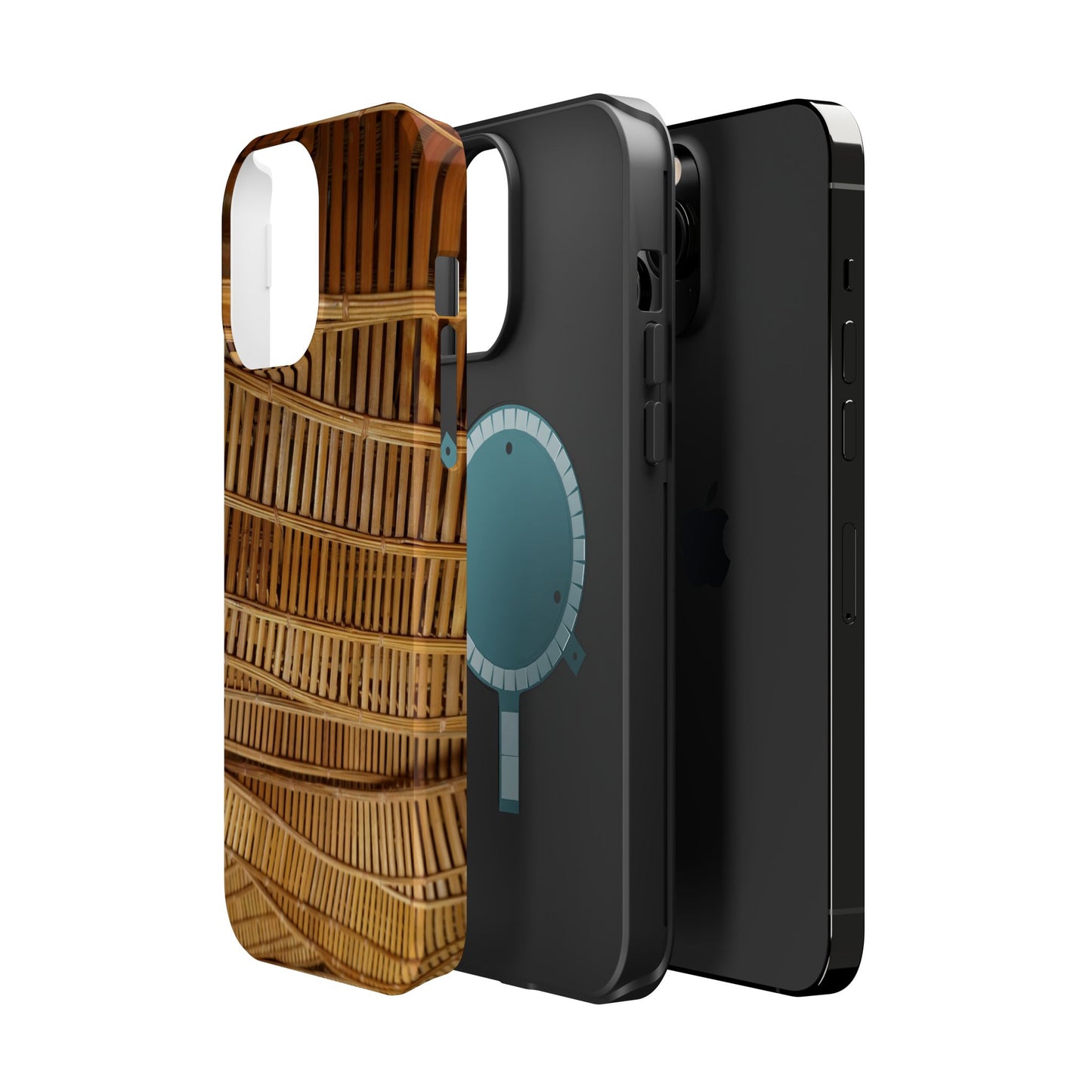 Magnetic Tough Cases, Natural Bamboo Flow, Various Models