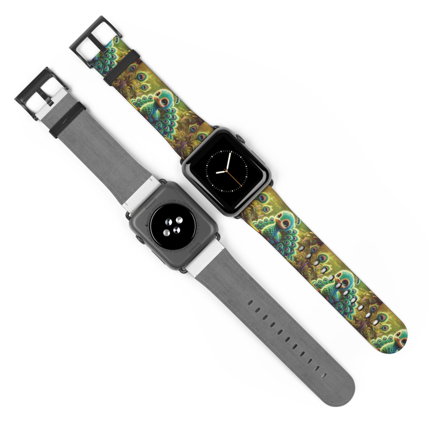 Apple Watch Band - Tropical Baby Peacock