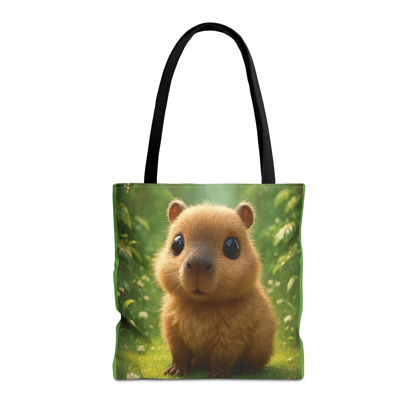 Baby Capybara Tote Bag - 3 Sizes