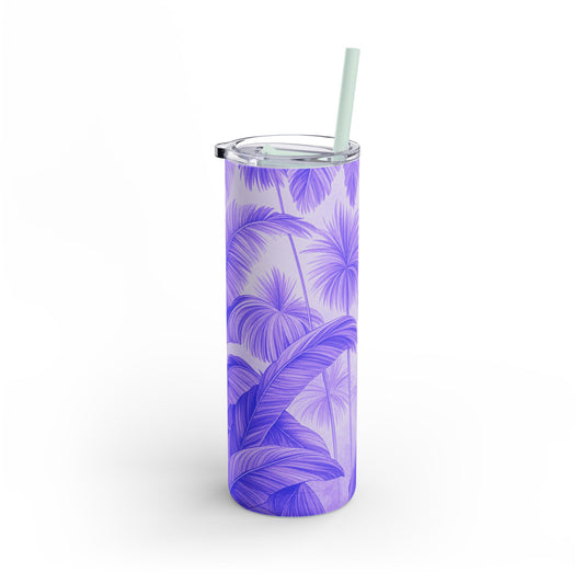 20oz Matte Tumbler, 7 Colors - Stylish Travel Cup - Amaon Whimsy, Lilac