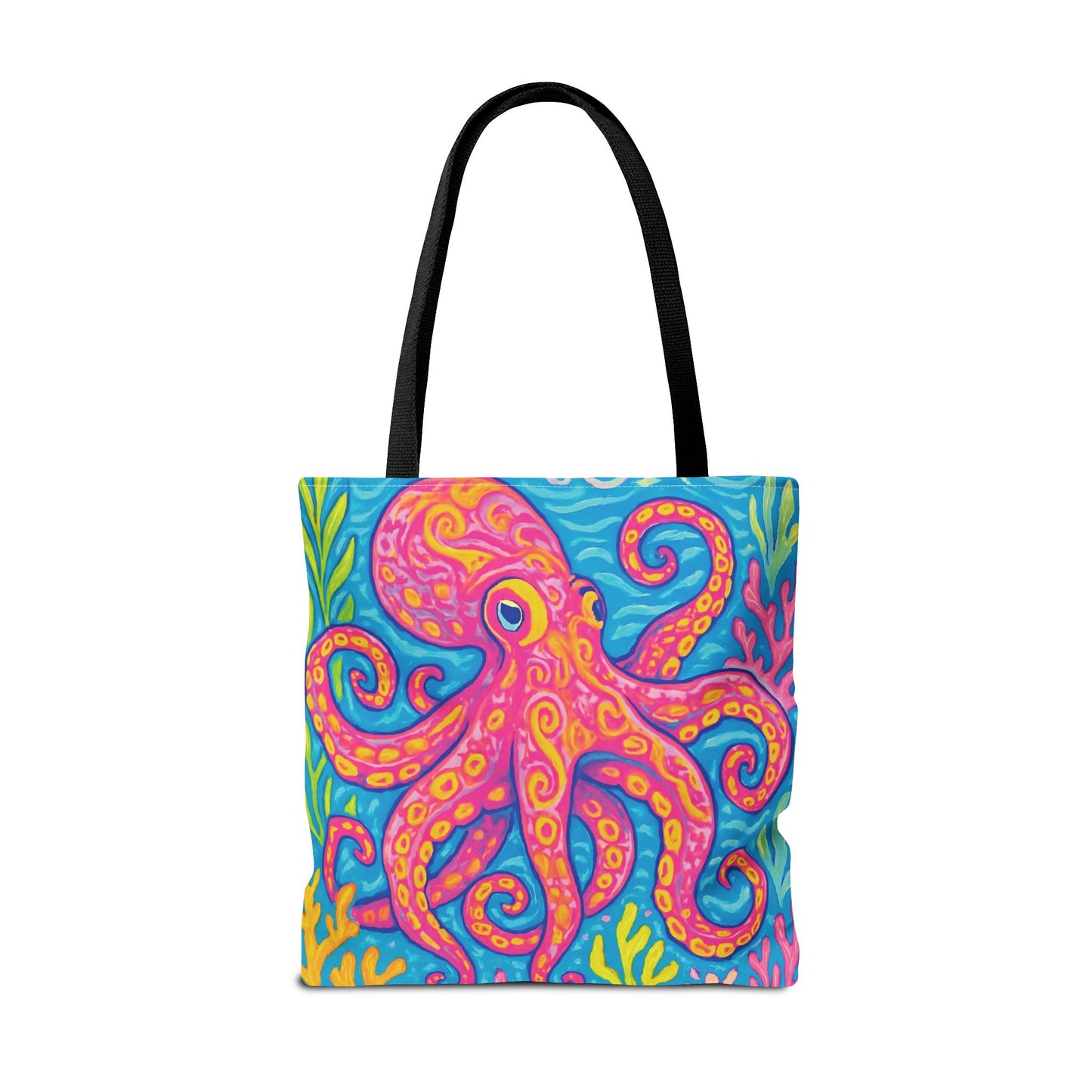 Octops Kraken Joe Tote Bag - 3 Sizes