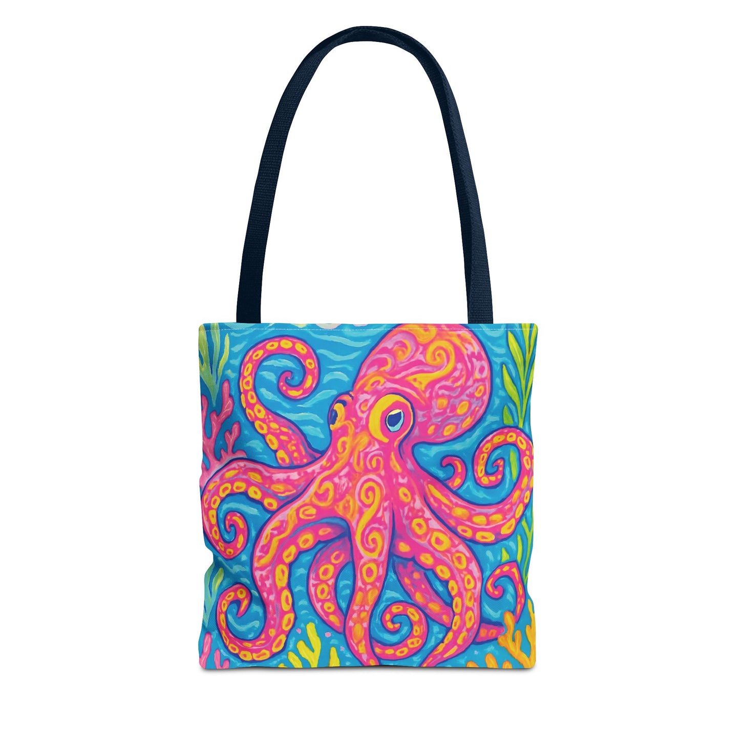 Octops Kraken Joe Tote Bag - 3 Sizes