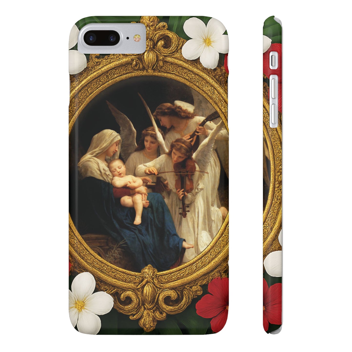 Religoius Slim Phone Cases - Song of the Angels