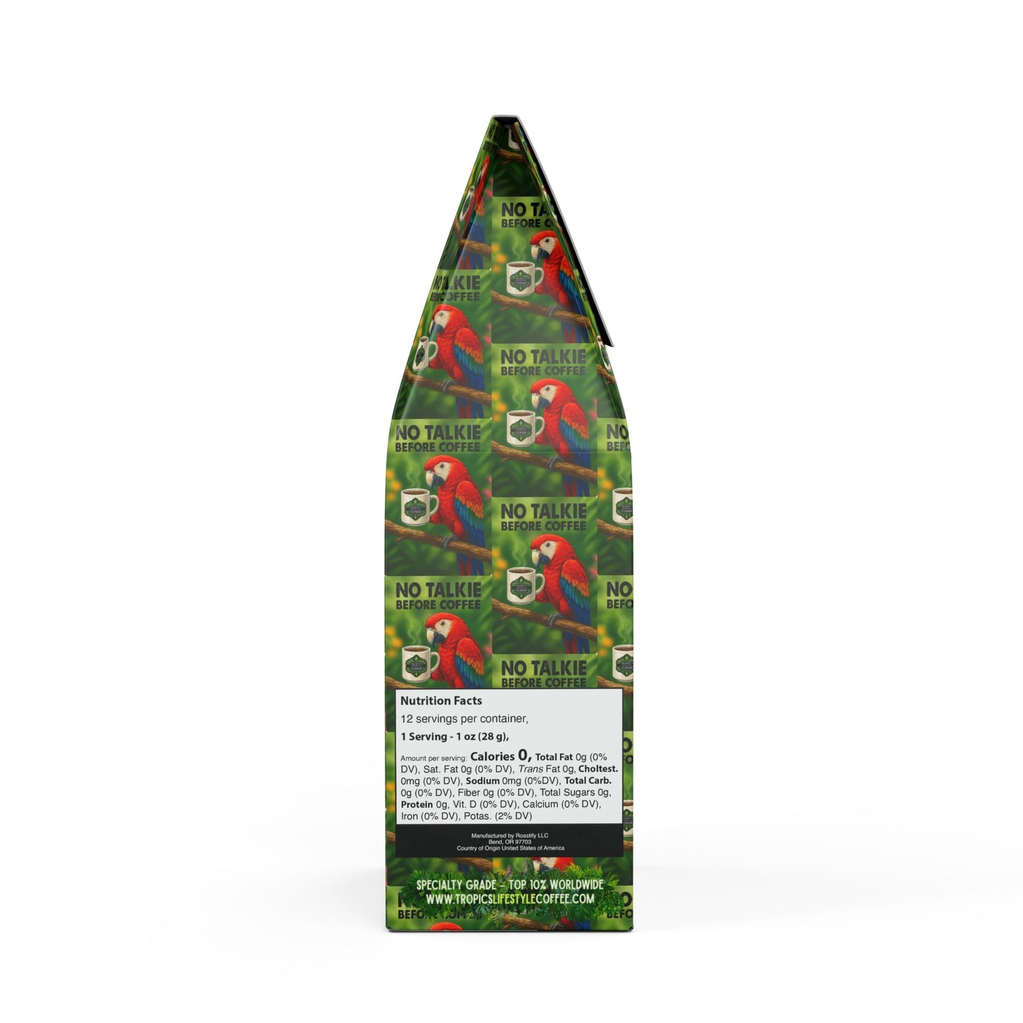 Golden Sands Single Origin™ Coffee (Light-Medium Roast) Specialty Grade / No Talkie Before Coffee